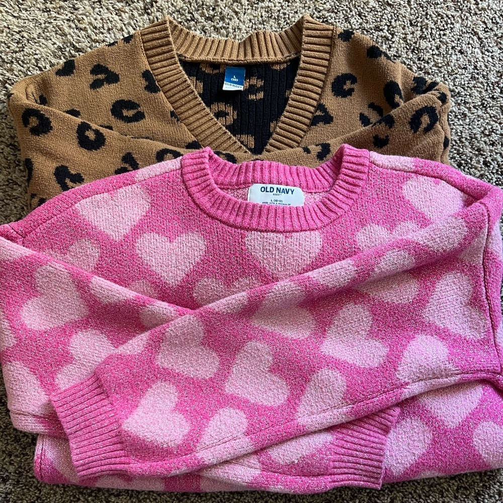 Old Navy Sweaters and Zara Skirts - Girls - Picture 3 of 10